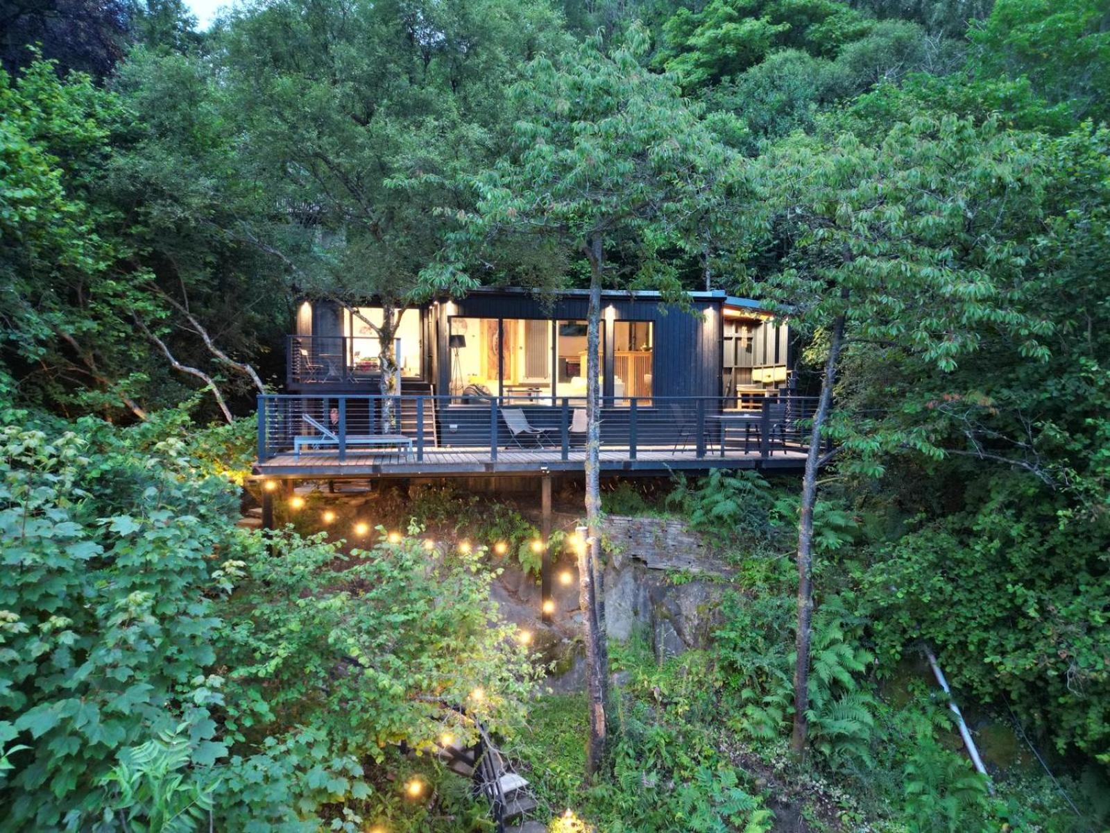Cherrybrae Cottage เซนต์ฟิลลันส์ ภายนอก รูปภาพ